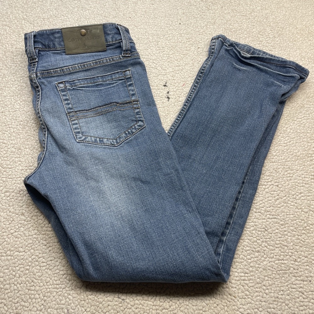 CODY JAMES Jackson Jeans Mens 30x34 (30x32) Blue Western‎ Straight Leg Slim Fit